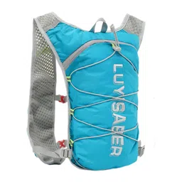 BNF®Hydration Backpack Pack Sport Bag Hydration Vest for Cycling Camping Jogging Cyan|Sporting Goods | Camping & Hiking |1 Running Hydration Vest image 1