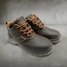 woodland Men Leather Safety Shoes image 5