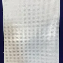 ProKart Plastic White Cross Stitch Canvas Sheet for Sewing/Embroidery New (11x10 inch) 6 Pieces image 2