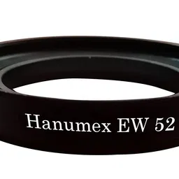 Hanumex® EW52 Metal Lens Hood Shade for Canon RF 35mm f1.8 Macro is STM Lens - Precision-Crafted Metal Hood for RF 35mm f1.8 Lens - The Ultimate EW52 Replacement Lens Hood Solution. image 2