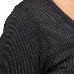 sporto (Macho Ultima Women's Thermal Top | Thermal Inner with Round Neck & 3/4 Sleeves | Ultra-Thin, Feather-Soft Fabric | Triple Insulated for Extra Warmth | Solid image 4