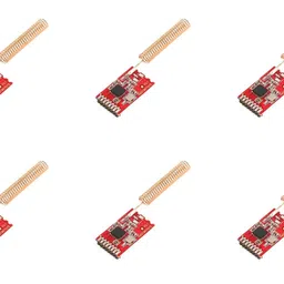 (6 pc) FlyRobo 433MHz CC1101 Wireless RF Transceiver Module image 1