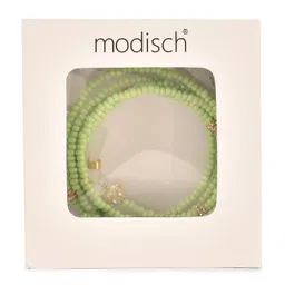 modisch handmade glasses chain, Spectacle Cord with 100 cm Length Sunglass Strap,green moti and golden diamond shine stone sunglasses spectacles chain [JC-16SG] image 4