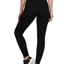 imperative Neu Look Gym wear Ankle Length Workout Leggings with Phone Pockets | Stretchable Tights | Mid Waist Sports Fitness Yoga, Track Pants for Girls and Women image 4