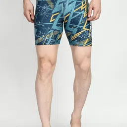 shifter Swimming Jammers Long Shorts Costume for Men and Boys | Comfortable Swimwear Trunks for Pools and Holidays, Best Beach WEAR for image 4