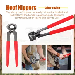 PERFECT TECH Professional Hoof Cutter - Heavy Duty Trimming Tool for Livestock Maintenance, Goat and Sheep image 5