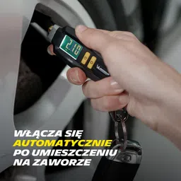 MICHELIN Digital Tyre Pressure gauge with Key Ring image 4