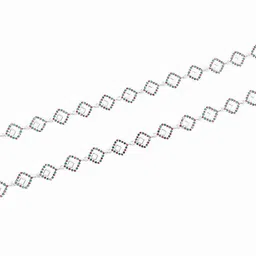 shree shobha collection Silver Anklet Chandi Ki Payal Size 10.5 inches image 2