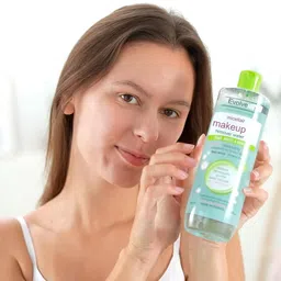 Evoluderm Purifying Micellar Water For Combination to Oily Skin | Cleanses pores and Removes Makeup | Alcohol & Paraben Free - 250 ml image 3