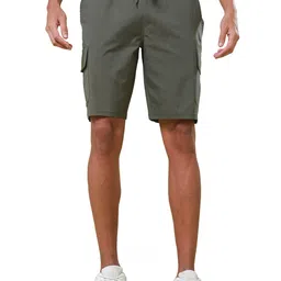 TECHNOSPORT Mens Regulat Fit Shorts for Gym, Workout & Sports image 1