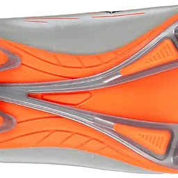 triumph Football Pvc Boss Orange With Gowin Football Shoe Crush Silver Orange Size-8 image 5