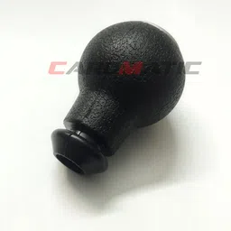 Silicone Sucker Gear Lever Knob Chrome Standard Fitting for Maruti Ritz (Black and Chrome) image 3