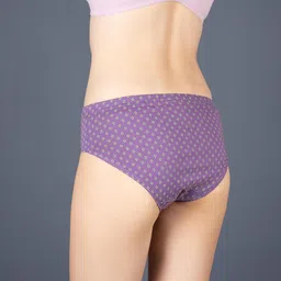 lux cozi Women's Cotton Hipster Panties (Prints May Vary) image 5