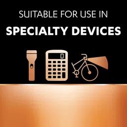 Duracell Specialty N Alkaline Battery 1,5V, Pack of 2 (E90 / LR1) Suitable for use in flashlights, calculators and Bike Lights image 4