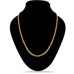 fashion frill Stylish Metal Chain For Men Boys image 2