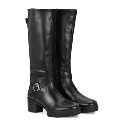 delize Brown Women Knee ankle boots 66370 image 1