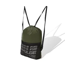 DIVULGE Drawstring Bag Sports Bag Gym Bag and Multi Utility Bag image 2