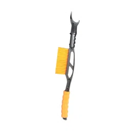 LOOM TREE® 20Inch Auto Windscreen Snow Brush Ice Scraper Multipurpose Sturdy Detachable Yellow | Automotive Tools & Supplies | Automotive Care & Detailing | Ice Scrapers & Snow Brushes image 3