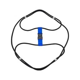 CLUB BOLLYWOOD® Trash Can Lock Universal Adjustable Gare Lid Lock for Opossums Bears Dogs | Household Supplies & Cleaning | Trash Cans & Wastebaskets|Home & Garden |1 Gare Strap image 1