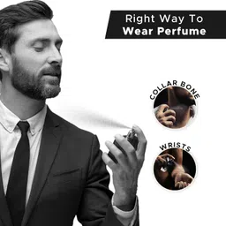 The Man Company Oud Perfume for Men | Premium Long-Lasting Fragrance Body Spray | EDP for Men (Eau De Parfum) - 100ml, Pack of 2 image 5