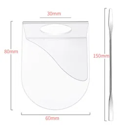 bnf® 2Xacrylic Makeup Foundation Mixing Palette with Spatula with Spatula | Nail Care, Manicure & Pedicure | Nail Art Accessories image 4