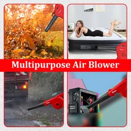 ENON Air Blower with Variable Speed, 650W Electric Handheld Air Blower for Cleaning Dust, Heavy Duty Machine with 19500RPM, 220V, Used in Both Home and Office, Powerful Dirt Cleaner XE-6501 image 4