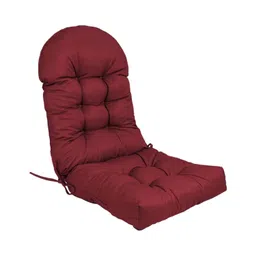bnf bnf® High Back Patio Cushion Solid for Furniture Indoor Outdoor Rocking Chair Pad Red |Home & Garden | Yard, Garden & Outdoor Living | Patio & Garden Furniture | Cushions & Pads image 1