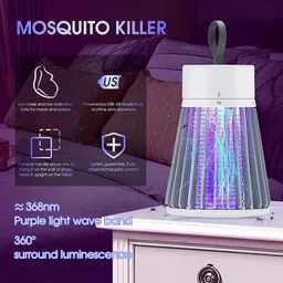 landneoo Ticonderoga International Eco Friendly Electronic LED Mosquito Killer Machine Trap Lamp, Theory Screen Protector Mosquito Killer lamp for House, image 5
