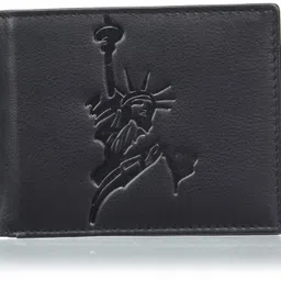 tamanna Boys Dark Black Colour Genuine Leather Money Purse (LWM00207-TM_10) image 1