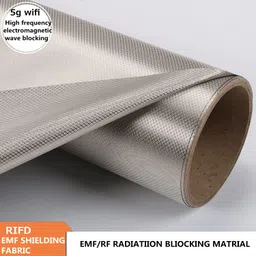 Faraday Fabric Kit Faraday Cage (44in W x 9ft L) Seal RF Enclosures Military Grade Conductive Material Shields RF Signals (WiFi, Cell, Bluetooth) 3 Yards Faraday Blanket image 3