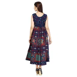 monique Women's Anarkali Dress image 3