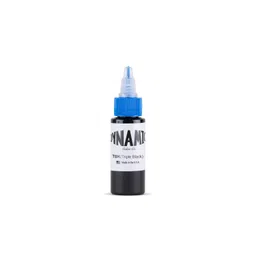 dynamic Triple Black Tattoo Ink Bottle 1oz image 1