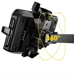 hayberg Hayberg® 360 Degree Rotating Adjustable Mobile Holder Stand for Car Windshield/Dashboard for Mahindra XUV 500 image 4