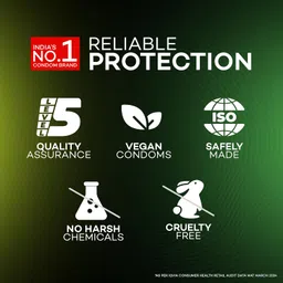 Manforce High Kiwi Paan Flavoured Condoms for Men | 10 pcs | Ultra Thin Condom | Lubricated Latex Condoms | India’s No. 1* Condom Brand for Safe Sex image 4