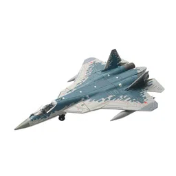 ATORSE™ 1/72 Scale Fighter Model Kit DIY Aircraft Ornament for Bar Bedroom Bookshelf Su57S|Toys & Hobbies | Diecast & Toy Vehicles | Cars, Trucks & Vans | Contemporary Manufacture image 4