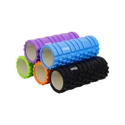 GISCO High Density Foam Roller for Exercise, Fitness, Back Pain, Deep Tissue Massage, and Physiotherapy | Foam Roller for Gym & Home (Black) image 4