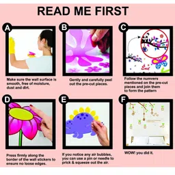 wall attraction Wall Attraction™ Set of Two Peacock Wall Stickers & Murals Size - 66x55cm MD197_S image 4