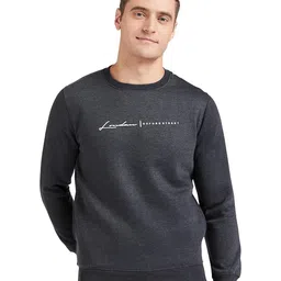 qube by fort collins Men's Cotton Crew Neck Sweatshirt image 1