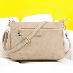 women marks Women's PU Leather Sling/Crossbody Bag stylish look for women/girls image 4