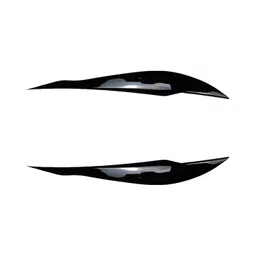 saz dekor SAZ DEKOR® Headlight Eyebrow Eyelid Cover Trim for BMW 3 Series F30 F31 318i 320i Gloss Black|Portable Mini Nail Shooting Machine, Motors, Automotive Repair Kit, Other Repair Kit & Tools, Repair| image 3