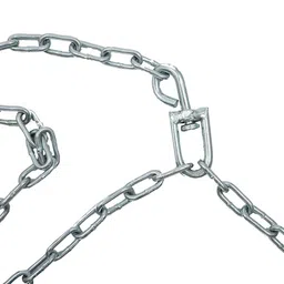 Toyshine 4 ft Chin up bar, Heavy Chain Rod, Extremely Durable and Safe (SSTP) image 3