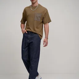 highlander Men's Loose Jeans image 2