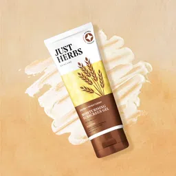 Just Herbs SPF 35+ Nosun Sunscreen Gel with Jojoba & Wheatgerm, Easy to Absorb Lightweight Formula with Broad Spectrum PA 35++++ | for Sun Damaged & All Skin Type for Men & Women image 3