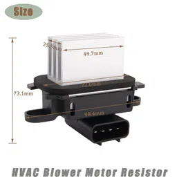 9th shop Blower Motor Resistor image 4