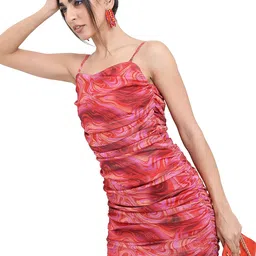 ketch Women's Fit and Flare Full Length Dress image 1