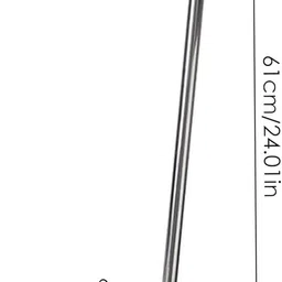 adnock Can Cleaning Brush/ 360° Rotating Long Handle Cleaner Brush/ 20 LTR Water Can Cleaning Brush, Multicolour, Plastic Pack of 1 image 5