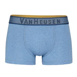 van heusen Men Denim Jacquard Waistband Trunks - Plush Back Elasticized Waistband, Contrast Stitch image 4