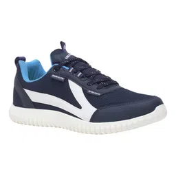impakto Driftwave Casual, Sports, Running,Walking, Gym,Training Lace-Up Wide Toe Box Shoes for Men's & Boy's, Breathable Mesh for Enhanced Airflow, Rubberised Anti-Skid EVA Sole image 1
