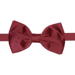 peluche Essentials Premium Red Bowtie for Men image 5