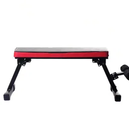 IRIS Fitness 3 in 1 Foldable Flat Decline Bench With Leg Extension Heavy Duty image 2
